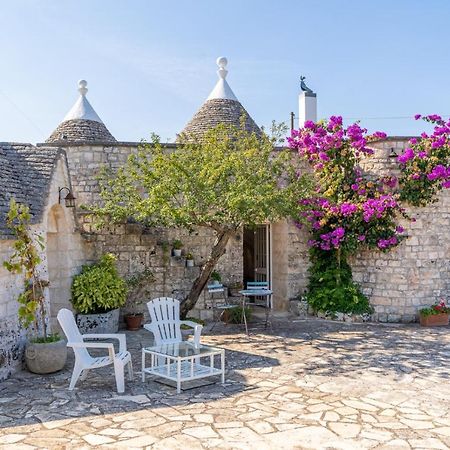 Villa Trulli Francesca Ciclovia Locorotondo Exterior foto