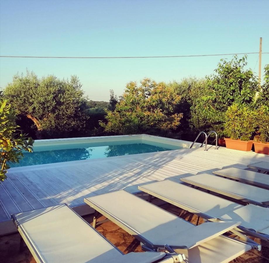 Villa Trulli Francesca Ciclovia Locorotondo Exterior foto