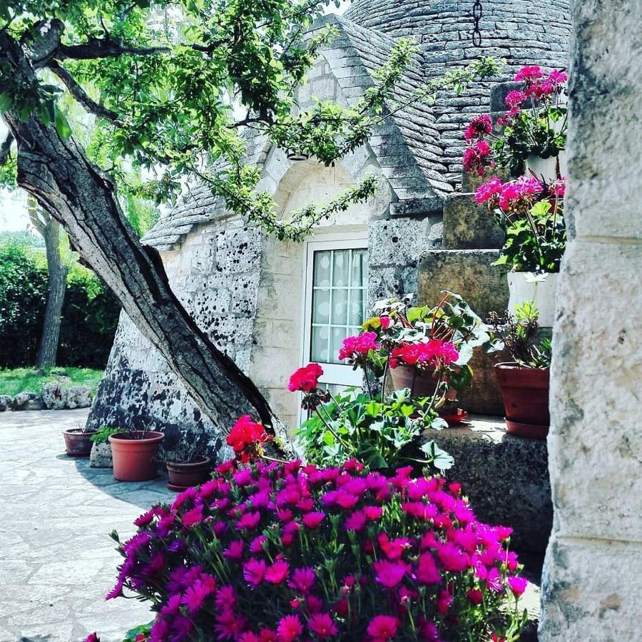 Villa Trulli Francesca Ciclovia Locorotondo Exterior foto