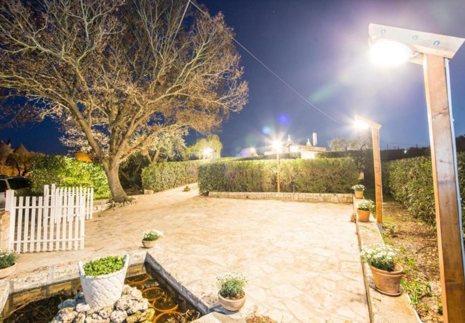 Villa Trulli Francesca Ciclovia Locorotondo Exterior foto