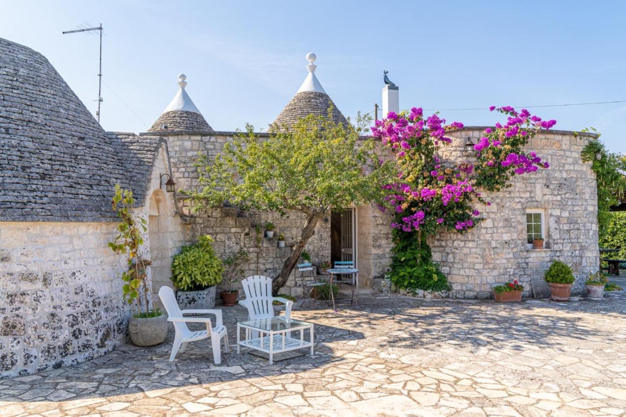 Villa Trulli Francesca Ciclovia Locorotondo Exterior foto