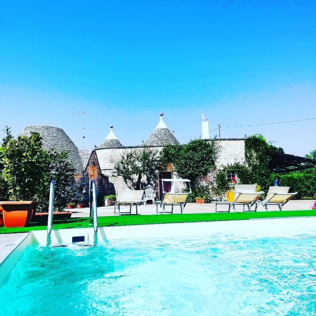 Villa Trulli Francesca Ciclovia Locorotondo Habitación foto