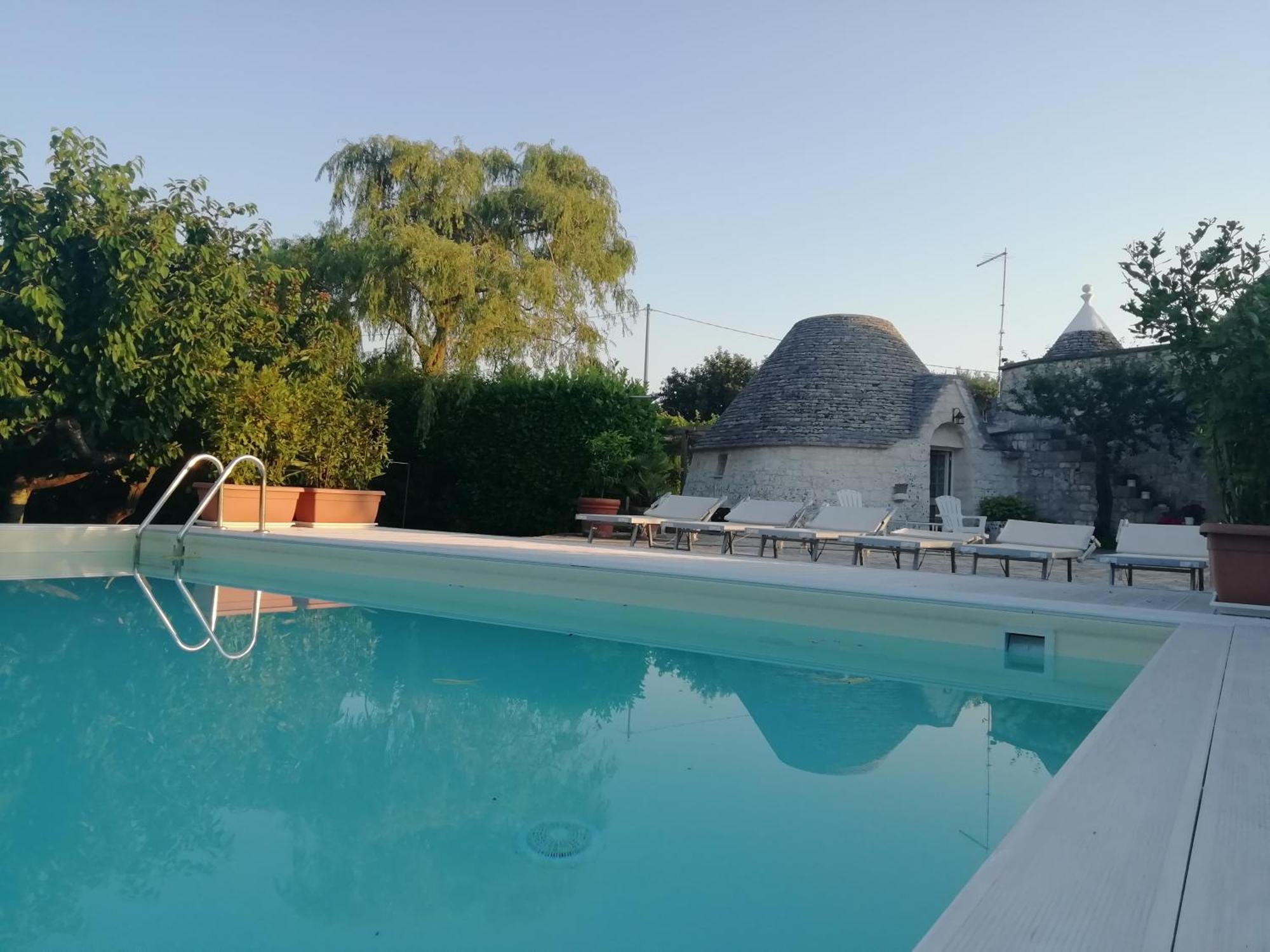 Villa Trulli Francesca Ciclovia Locorotondo Habitación foto