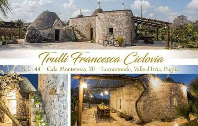 Villa Trulli Francesca Ciclovia Locorotondo Habitación foto