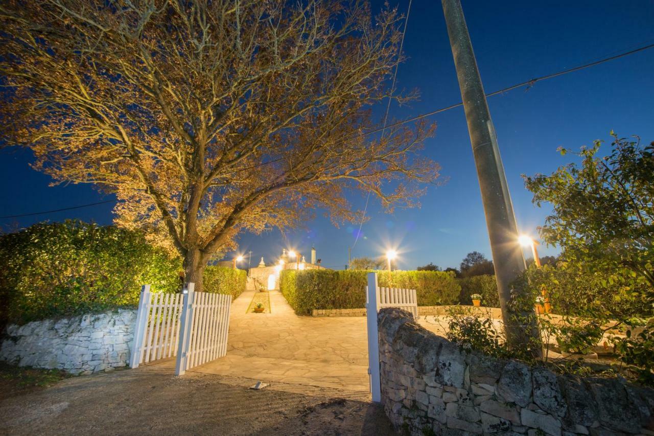 Villa Trulli Francesca Ciclovia Locorotondo Exterior foto