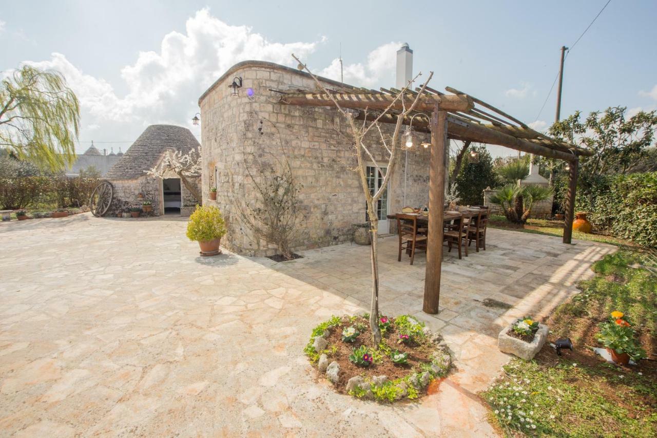 Villa Trulli Francesca Ciclovia Locorotondo Exterior foto