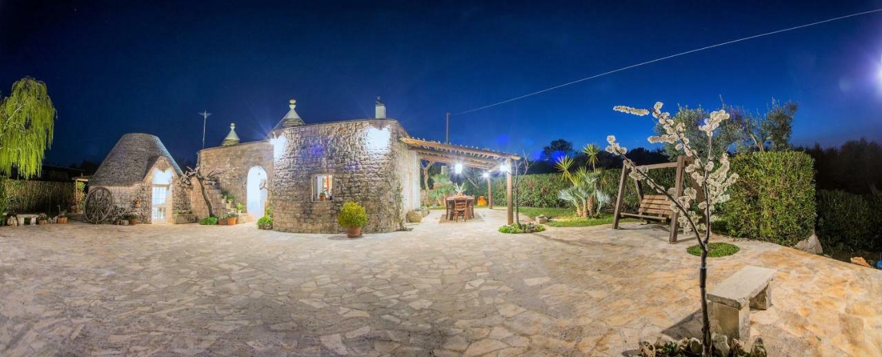Villa Trulli Francesca Ciclovia Locorotondo Exterior foto