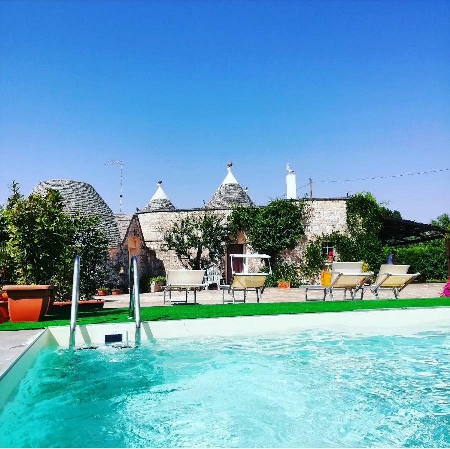 Villa Trulli Francesca Ciclovia Locorotondo Exterior foto